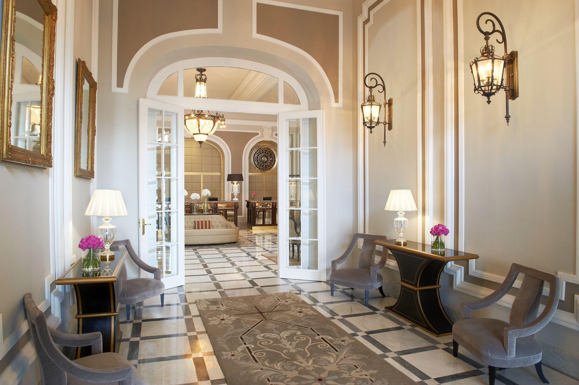 Hotel Maria Cristina, A Luxury Collection Hotel, San Sebastian Bagian luar foto